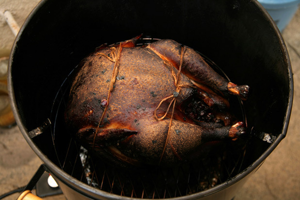 Myron Mixon's Smoked Turkey