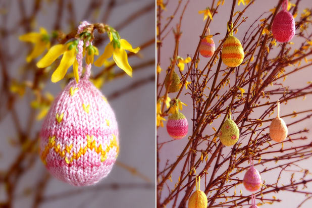 Knitted Eggs