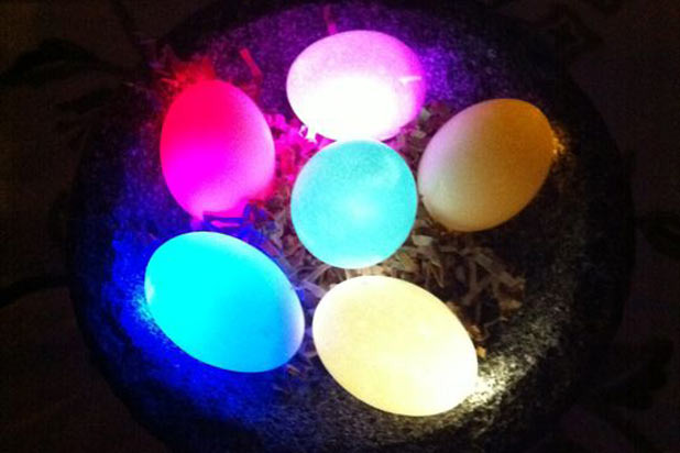 LED Easter Eggs