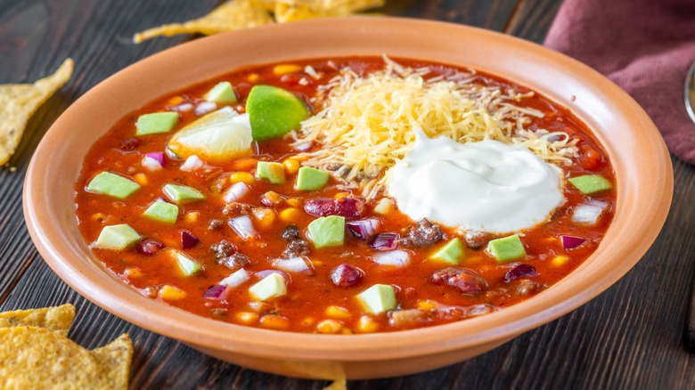 Bowl of chili