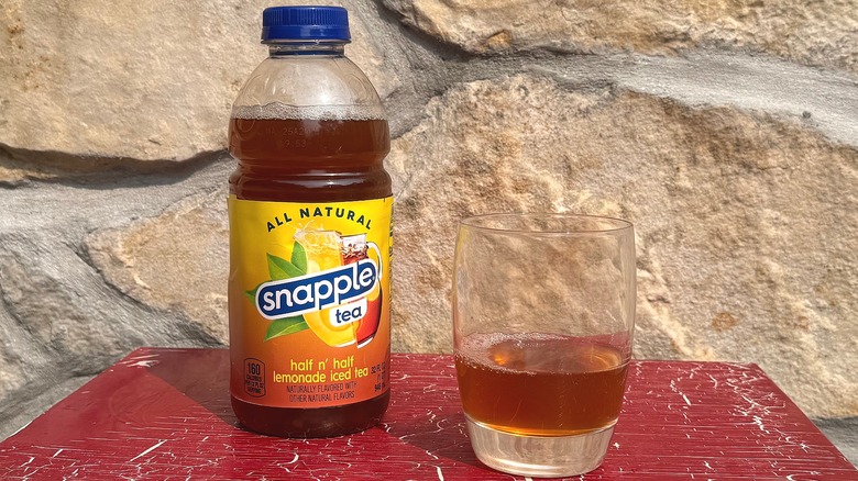 Snapple Lemonade Iced Tea