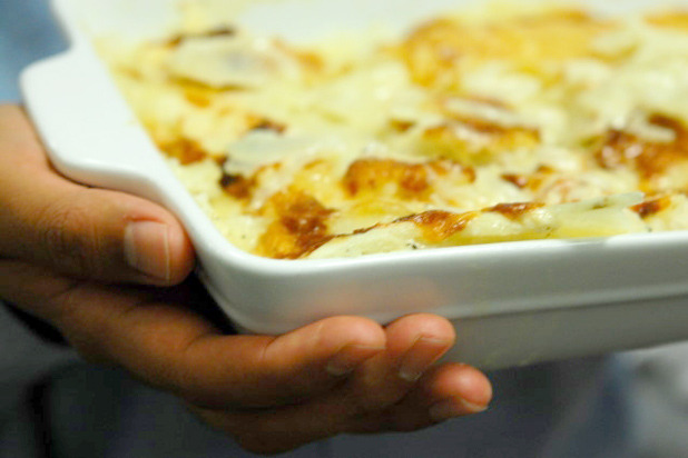 Potatoes au Gratin 