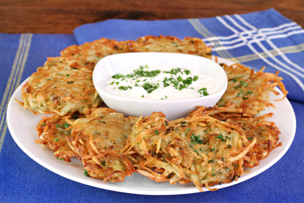 Gil Mark's Homemade Potato Latkes