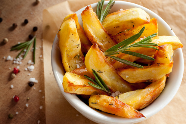 Roasted Yukon Gold Potatoes