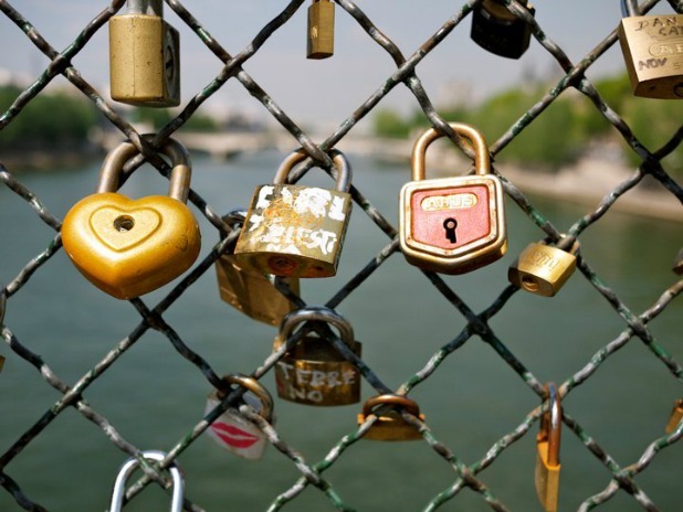 Pont des Arts, Paris