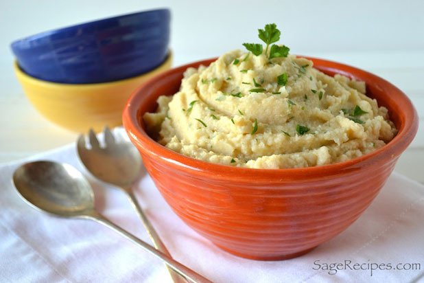 Faux Mashed Potatoes Recipe