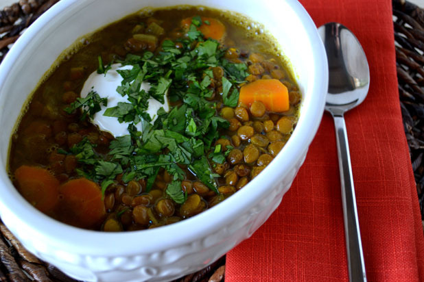 Curried Lentil Soup Recipe