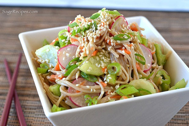 Soba Noodle Salad Recipe