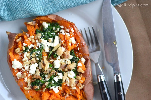 Loaded Sweet Potato Recipe