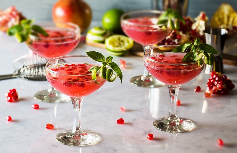 Pomegranate Cosmo