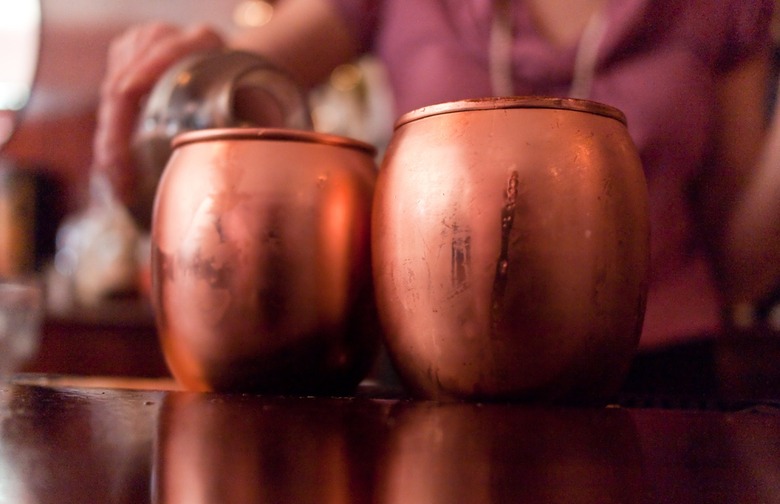 Spiced Apple Mule