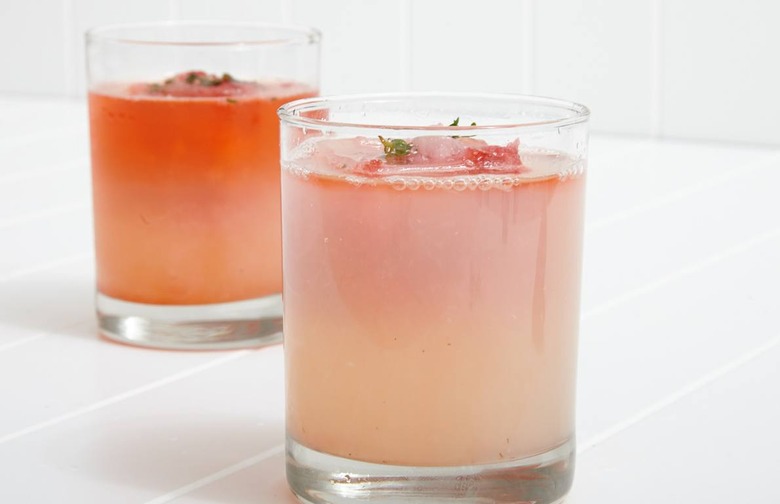 Strawberry Vodka Delight