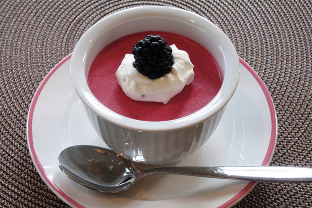 Bramble Mousse