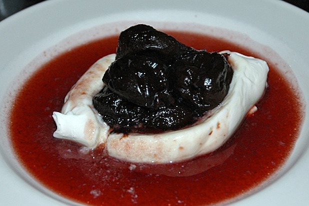 Frankies' Red Wine Prunes