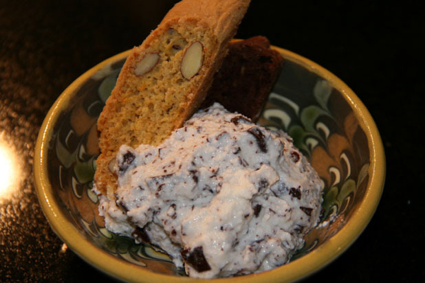 Sweet Ricotta with Chocolate Chips