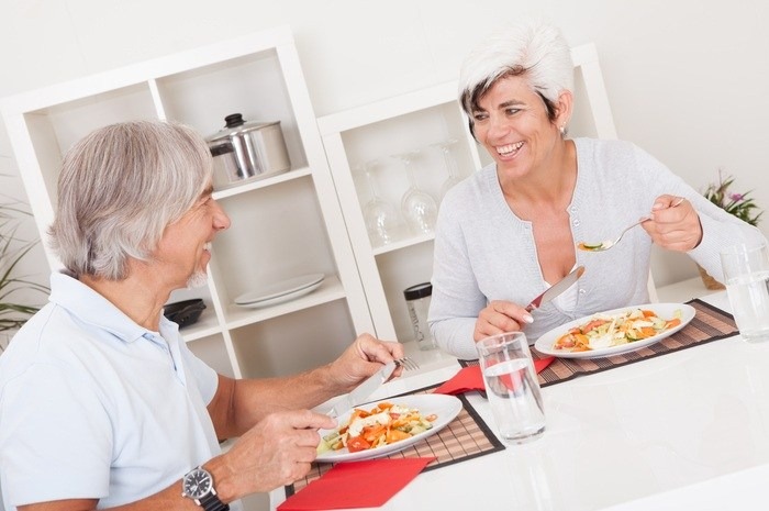 Share Meals at a Dinner Table