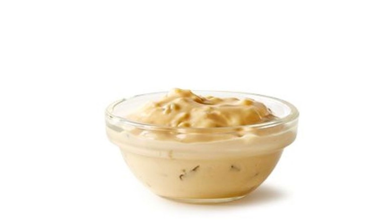 ramekin of Big Mac sauce