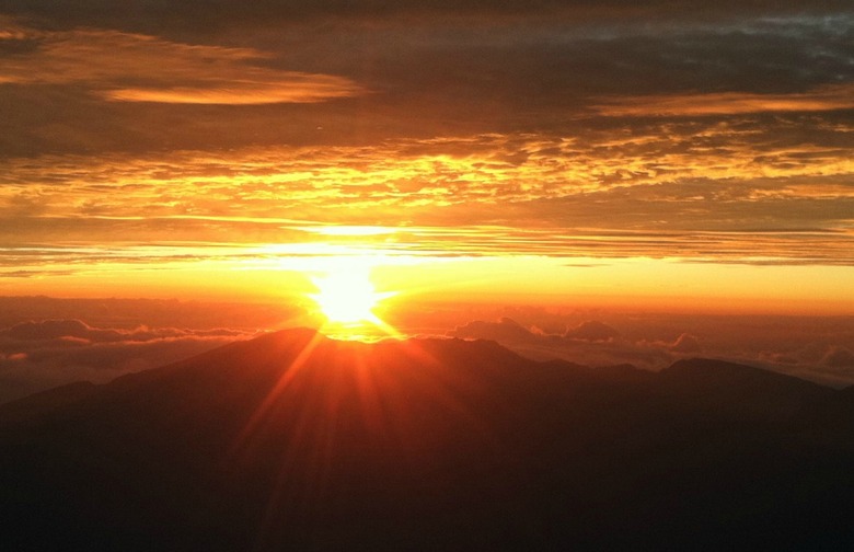 Haleakala Crater, Maui