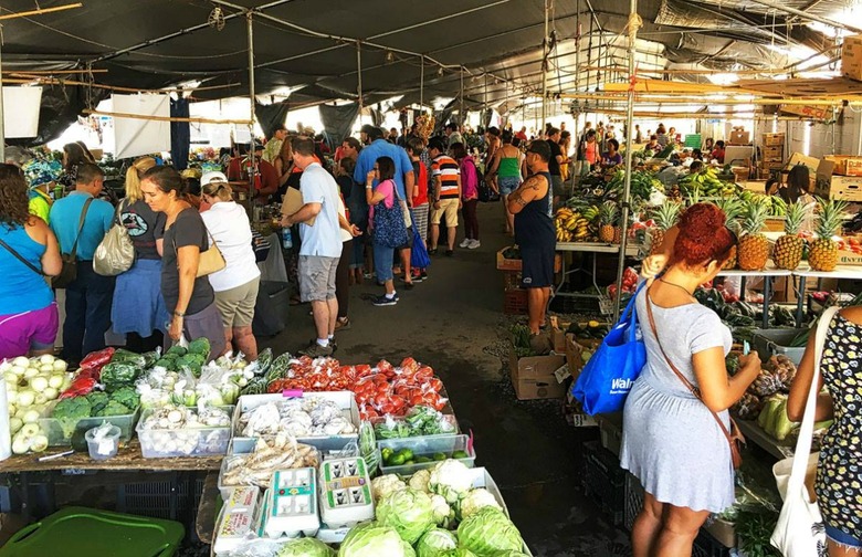 Hilo Farmers Market, Big Island