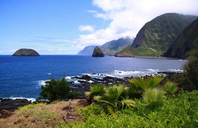 Oloupena Falls, Molokai