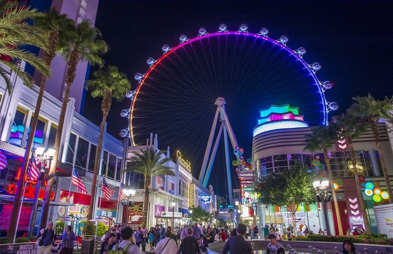 Lights at The LINQ