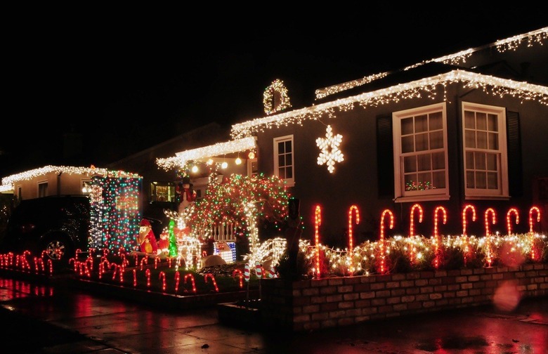 Residential Christmas Lights