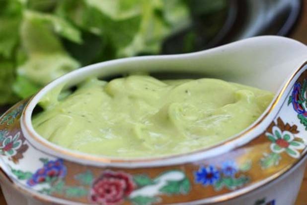 Creamy Avocado Salad Dressing