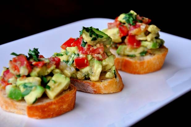 It Can Give Your Boring Traditional Bruschetta an Upgrade