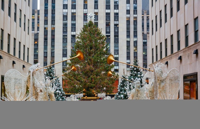 Christmas Tree at Rockefeller Center