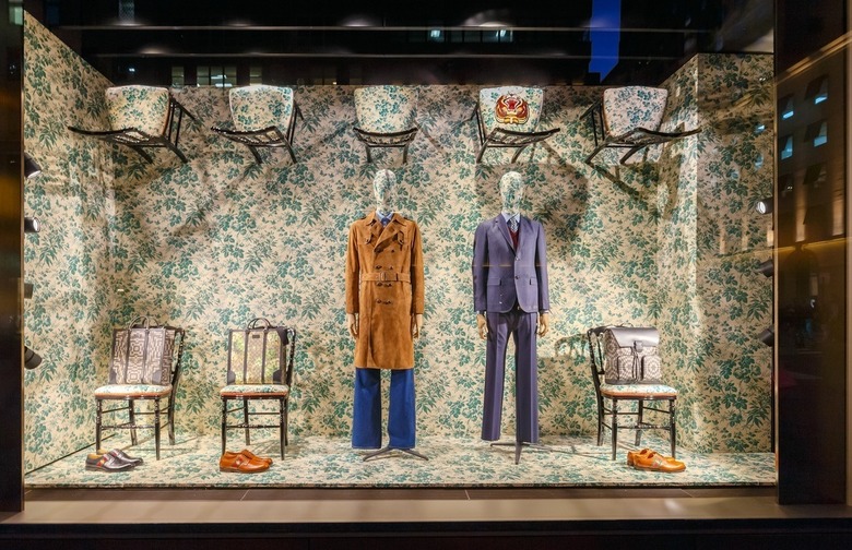 Fifth Avenue Window Displays