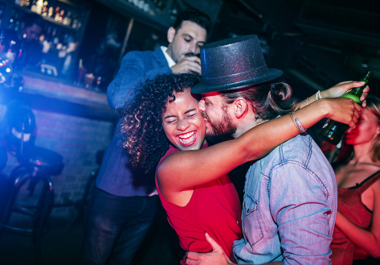 You avoid the pressure of having the 'best night ever'