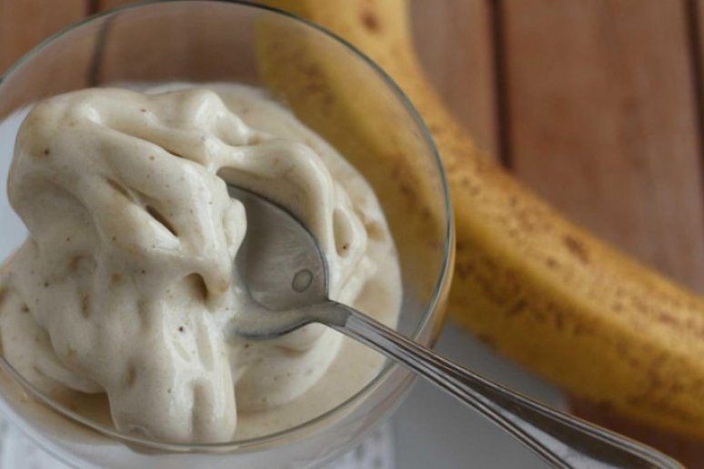 Dessert: Banana "Ice Cream"