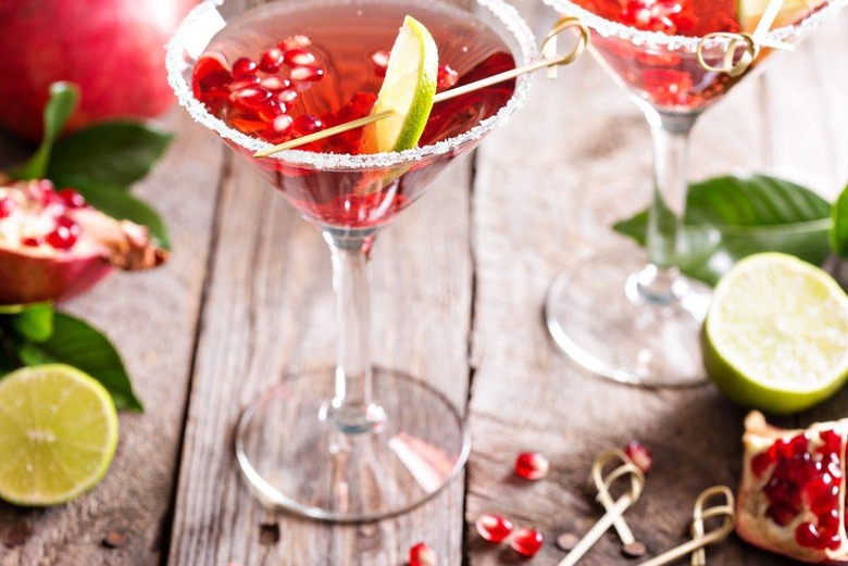 Cocktail: Pomegranate Martini