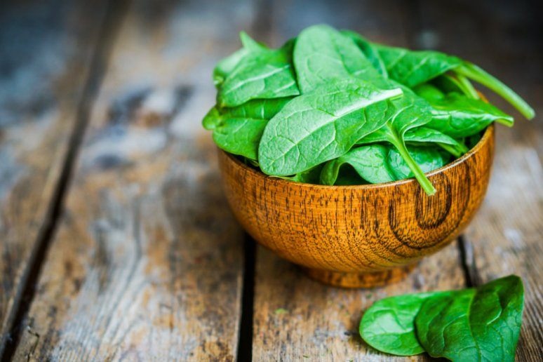 Appetizer: Wilted Spinach Salad