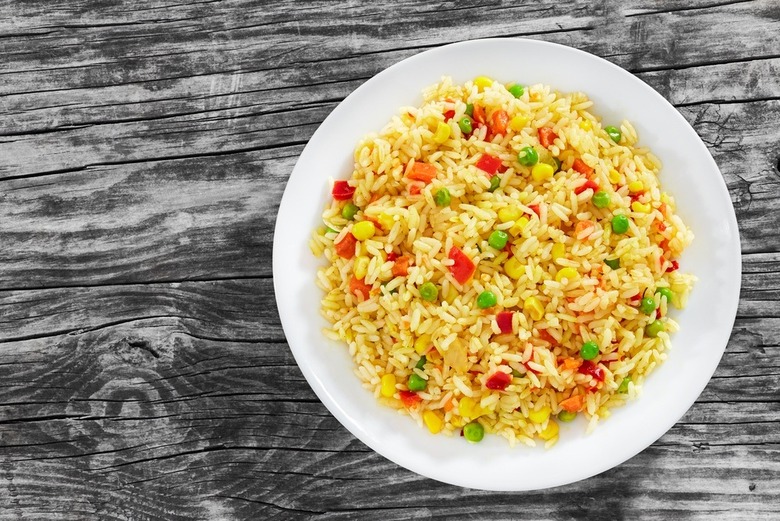 Side: Saffron Rice Pilaf