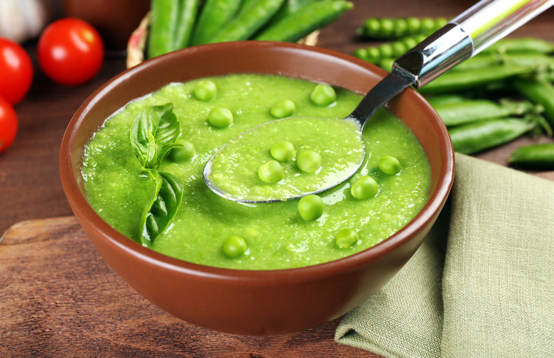 English Pea Soup