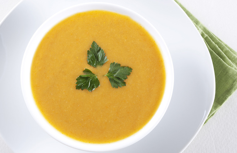 Golden Beet Soup