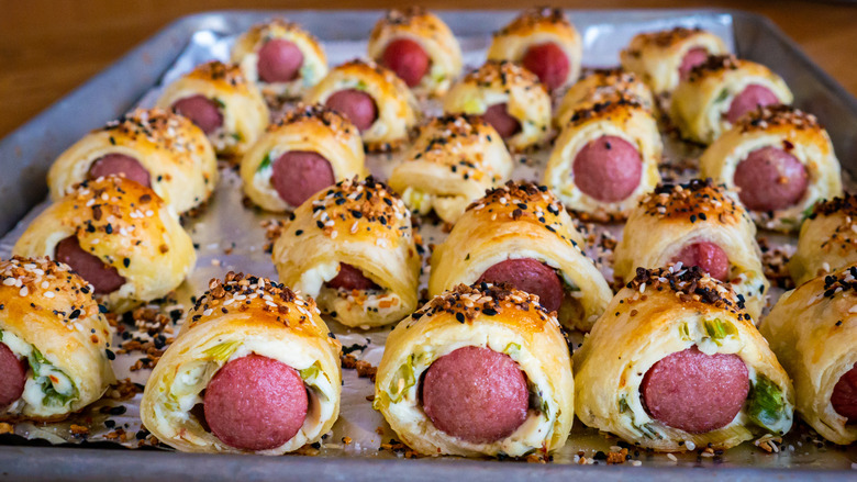 Everything Bagel Pigs in a Blanket