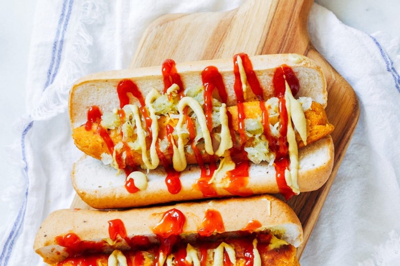 Vegan, Gluten Free Hot Dogs