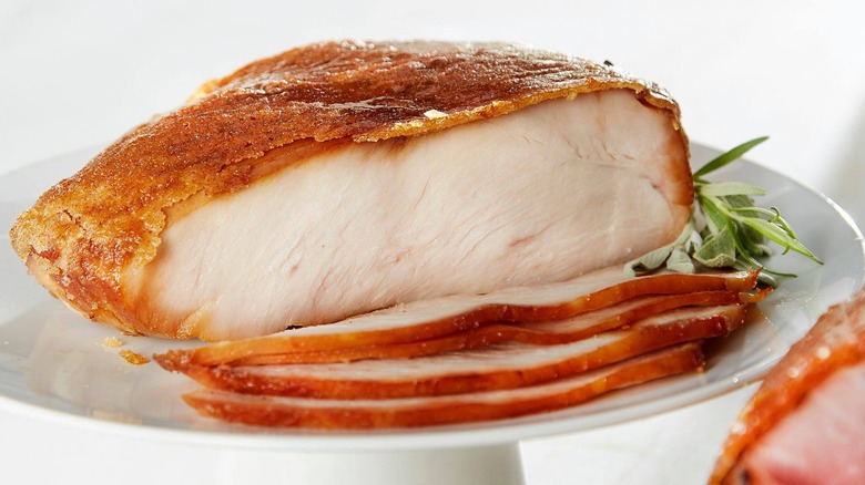 Honey Baked Ham Company's turkey breast