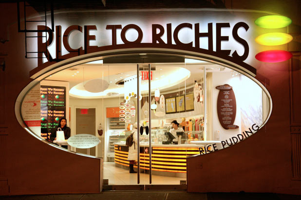 Rice to Riches, New York City