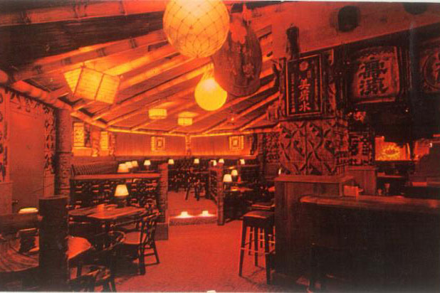 9) Trader Vic's, New York City