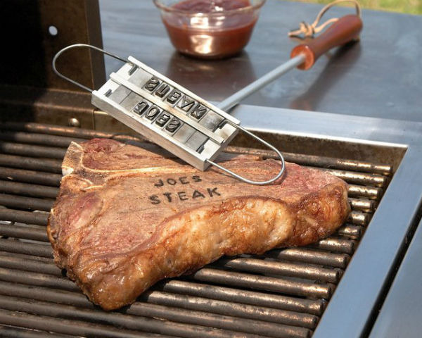 Steak Branding Iron 