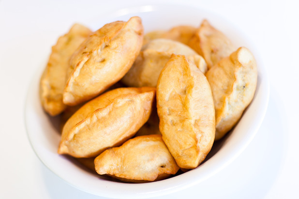 Piroshky with Braised Cabbage 