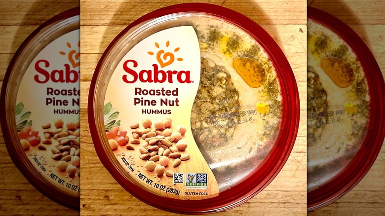 Sabra Roasted Pine Nut Hummus