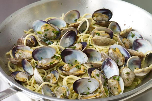 Spaghetti with Clams Recipe