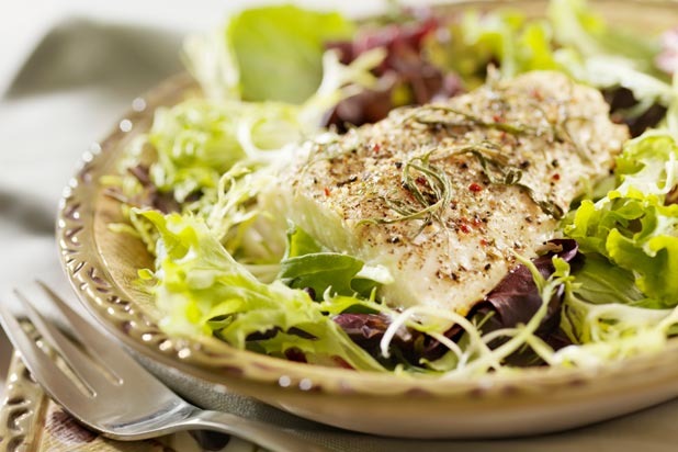 Herb-Crusted Halibut Recipe