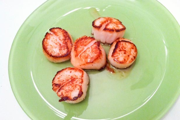 Pan-Seared Scallops Recipe