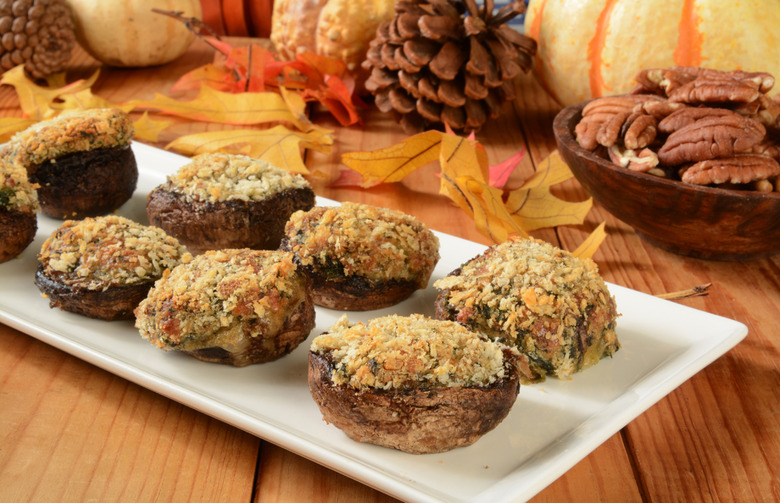 Stuffing-Stuffed Mushrooms