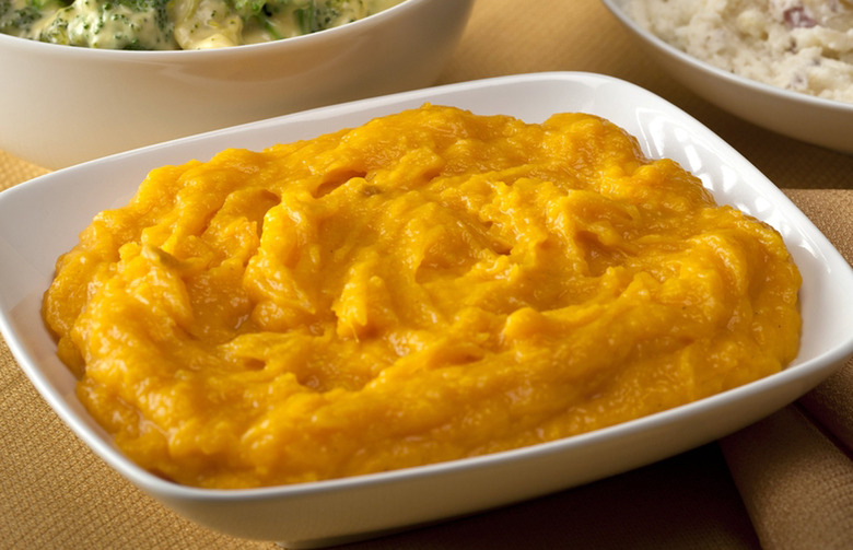 Butternut-Sage Mashed Potatoes